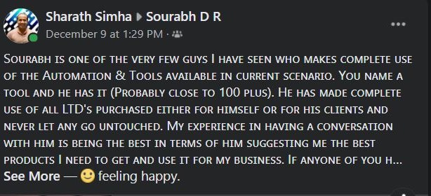 Sourabh DR ,THE MARKETING GUY